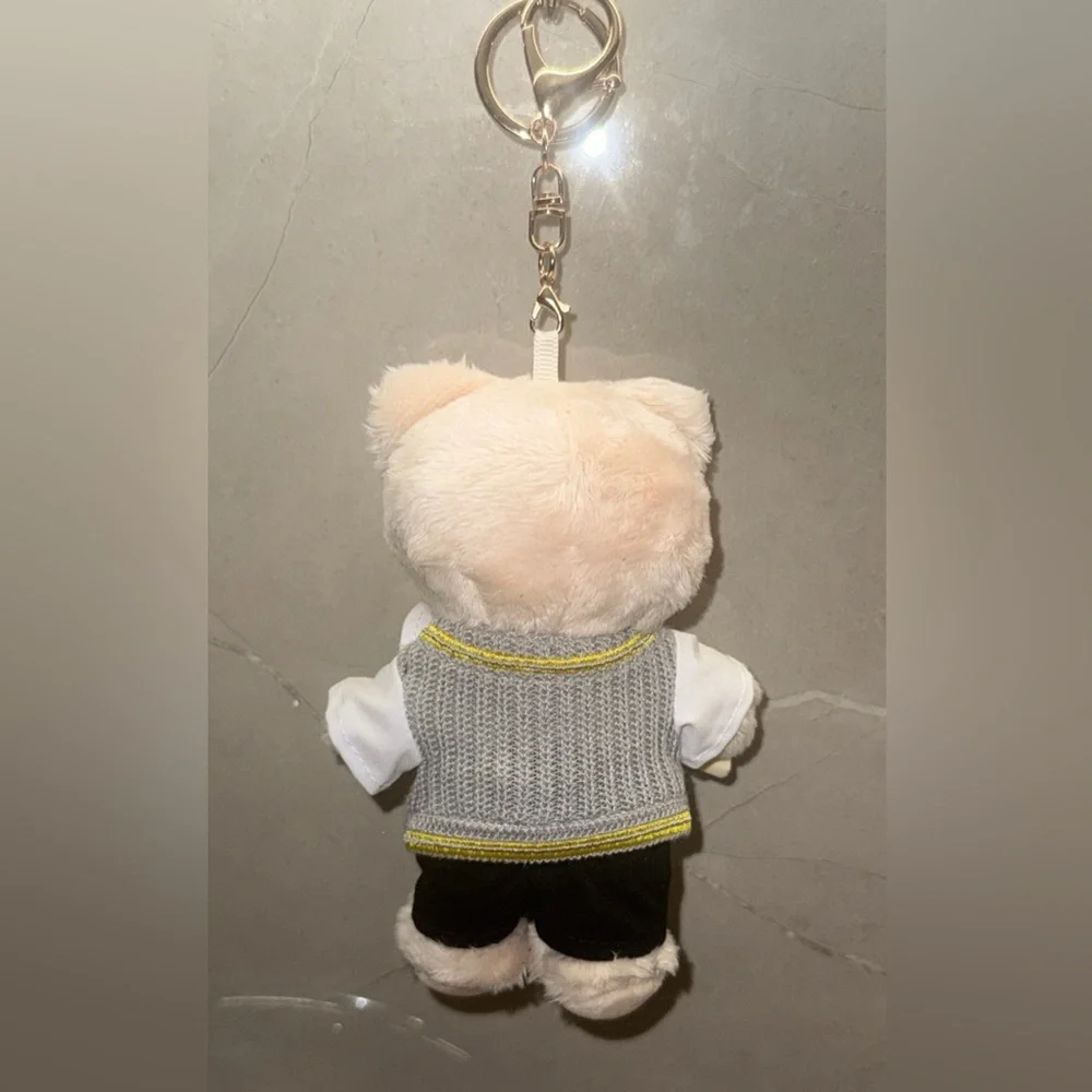Starbucks x Harry Potter Hufflepuff Bearista Keychain - China Exclusive - Picture 2 of 4